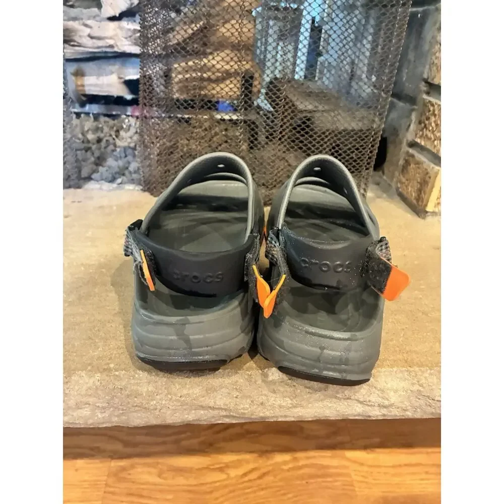 CROCS Classic WATERPROOF All Terrain CLOGS in Slate Gray - MEN’S - Size 10 US
